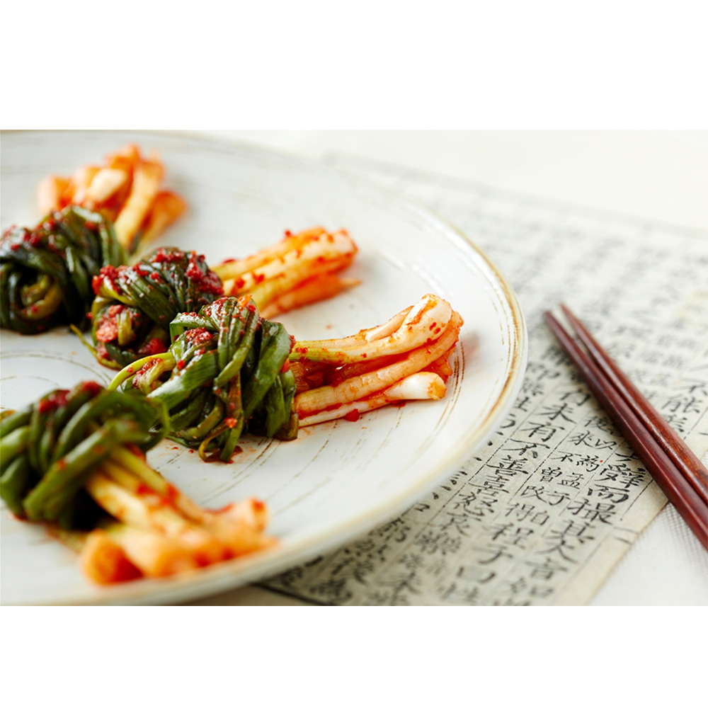 ネギキムチ 本格漬け 送料無料 目玉商品 無添加 発酵 薬膳食材 手作り