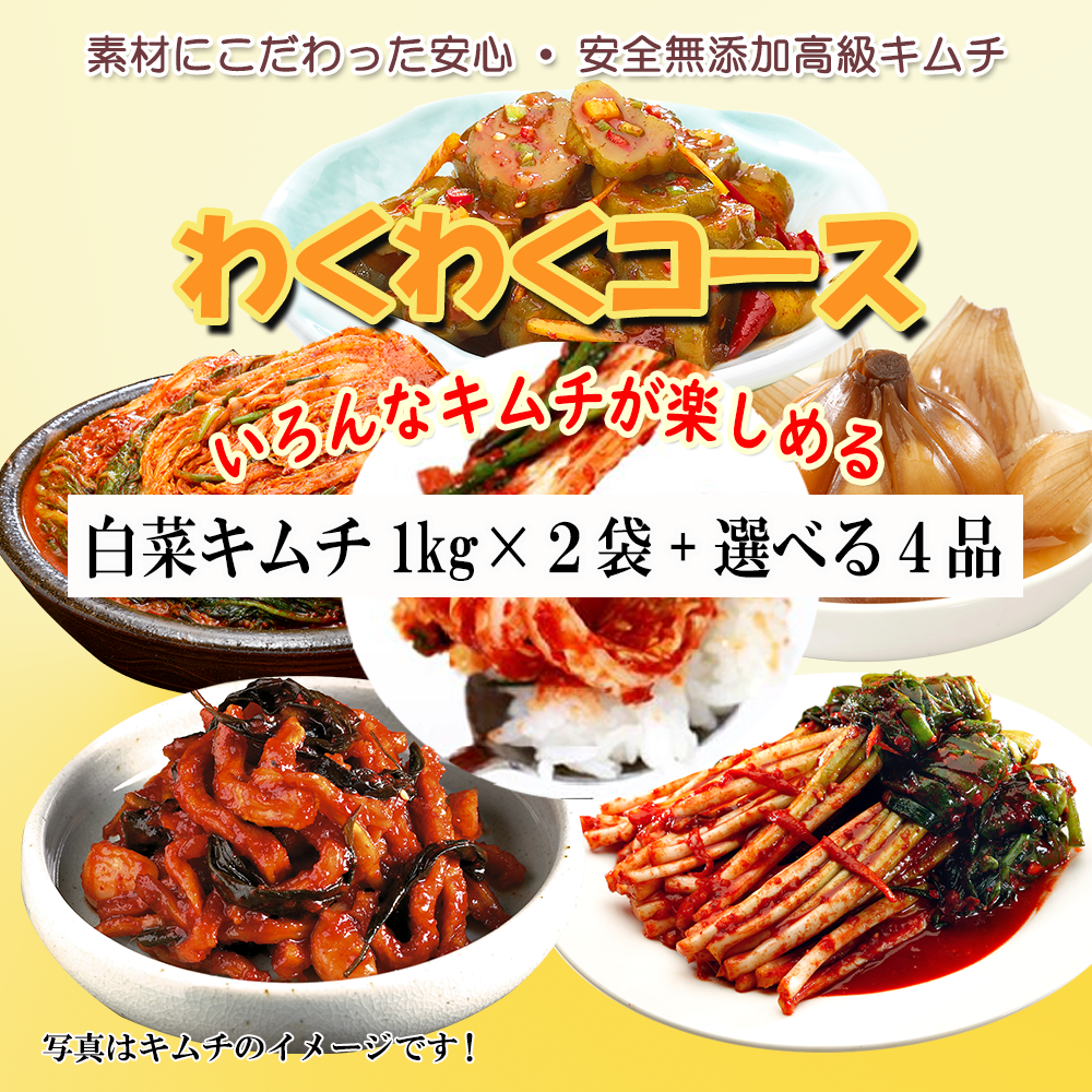 本格漬け キムチ お手頃価格 無添加 発酵 薬膳食材 手作り